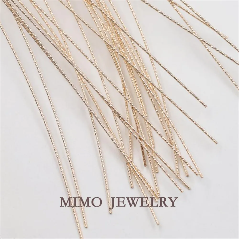 United States 14K Gold Filled batch yarn 30 cm a winding modelling line DIY accessories