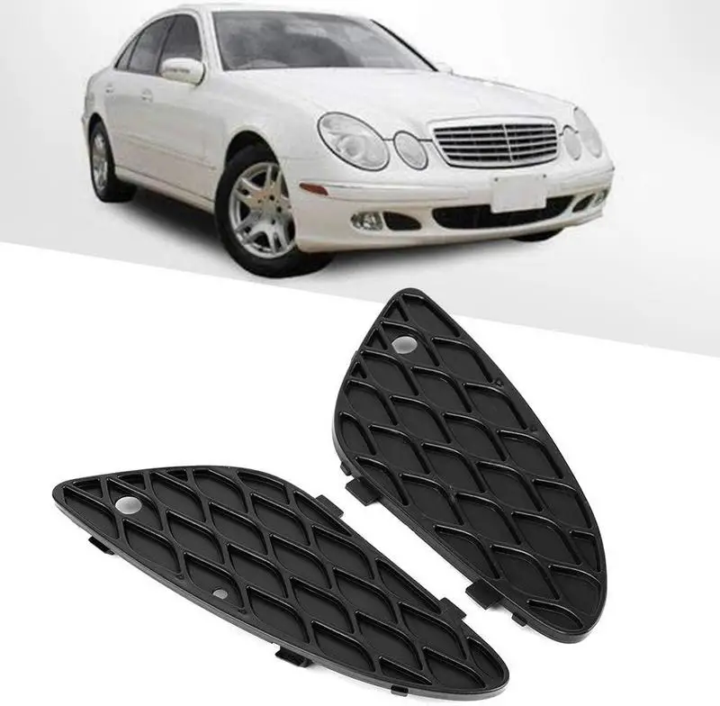 

Передний бампер автомобиля, нижняя сетка, гриль, накладка, крышка для Mercedes-Benz E-Class W211 2118850353 2118850253, автомобильный бампер, крышка