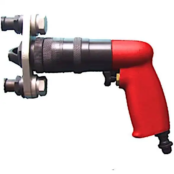 With Stabilizer Exhaust: Rear Free Speed: 17,000 Abrasive Capacity: 0.0004