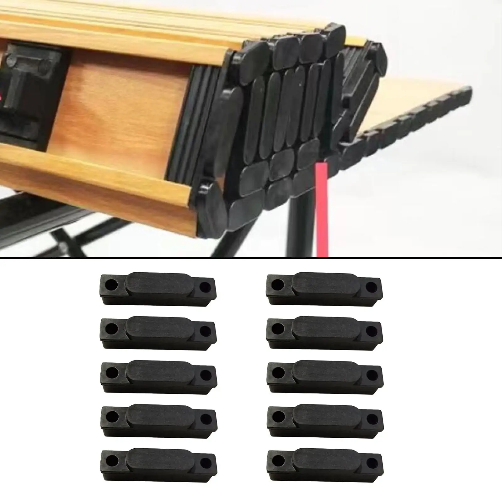 10 шт. пряжки для походного стола