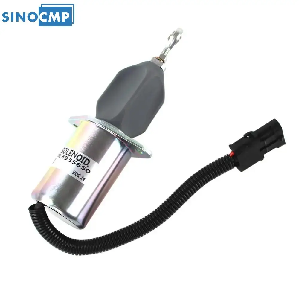 Соленоид остановки отключения 24 В 3935650 SA-4764-24 3970416 2ТО 201114 A для дизельного