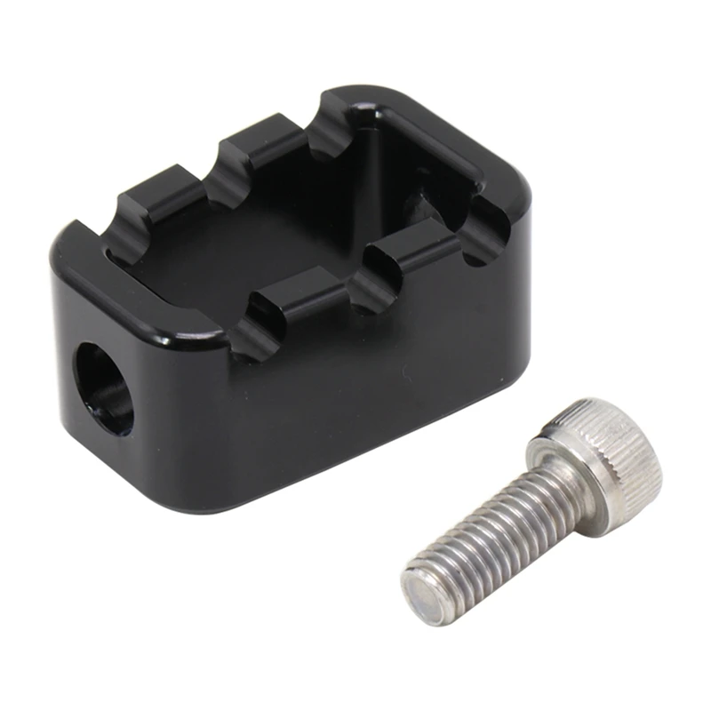 

Motorcycle Foot Pegs Pedals Rests Footpegs Anti-Slip Aluminum Shifter Peg Pedal for Pan America 1250 1250S 2021