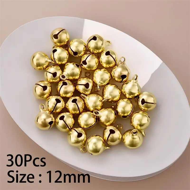 Алюминиевые рождественские колокольчики 6-14 мм