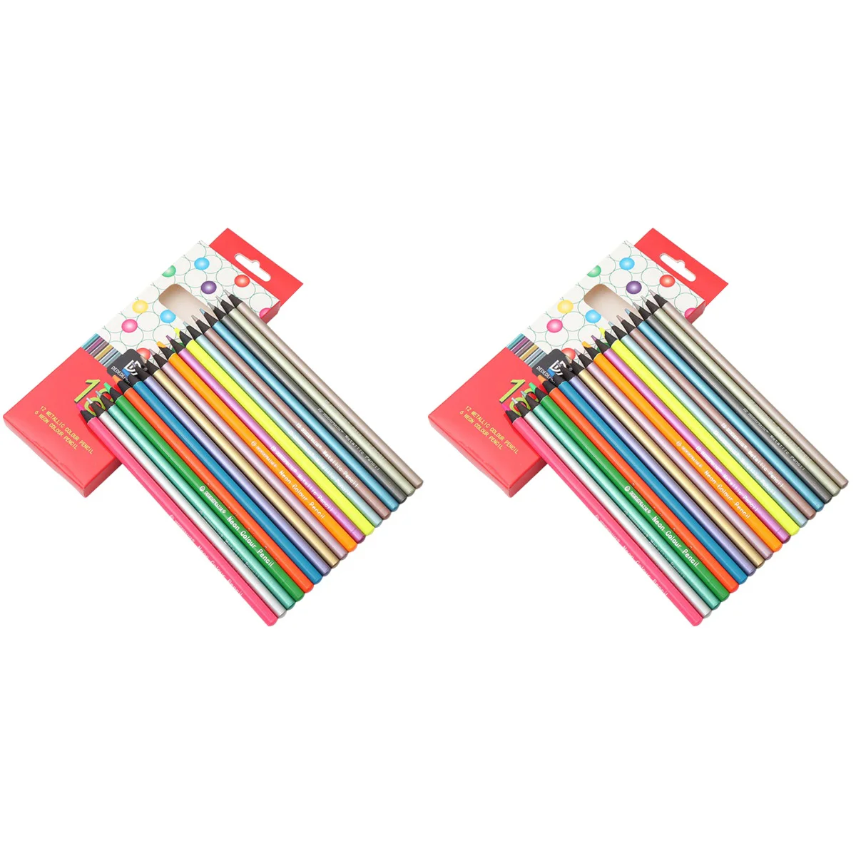 

36 Kids Colored Pencils Coloring Graffiti Pencils Drawing Pencils