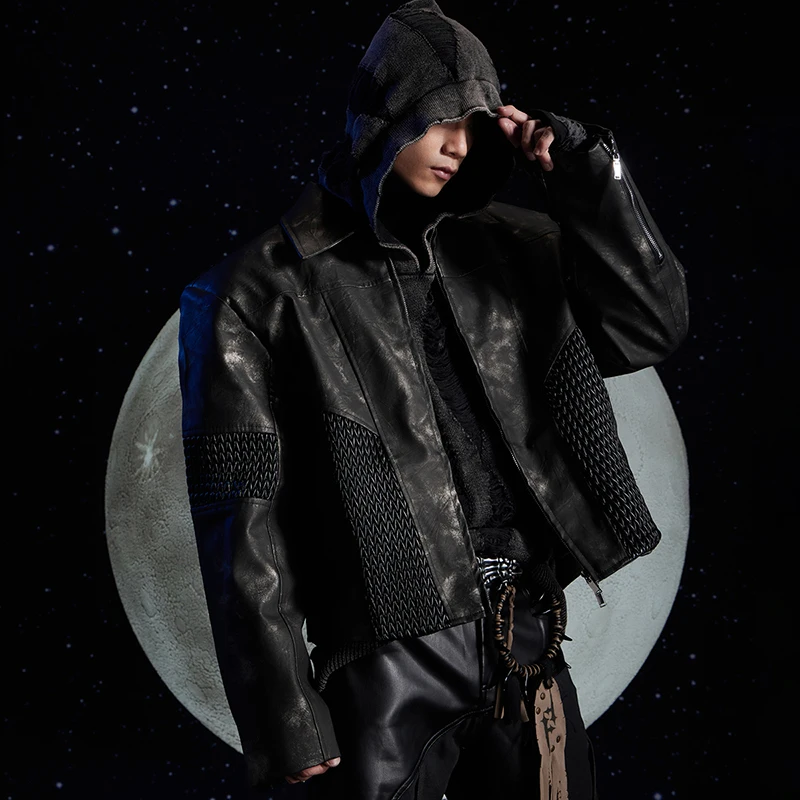 PFNW Тяжелая промышленность окрашенная с подкладкой на плечах тканая многослойная