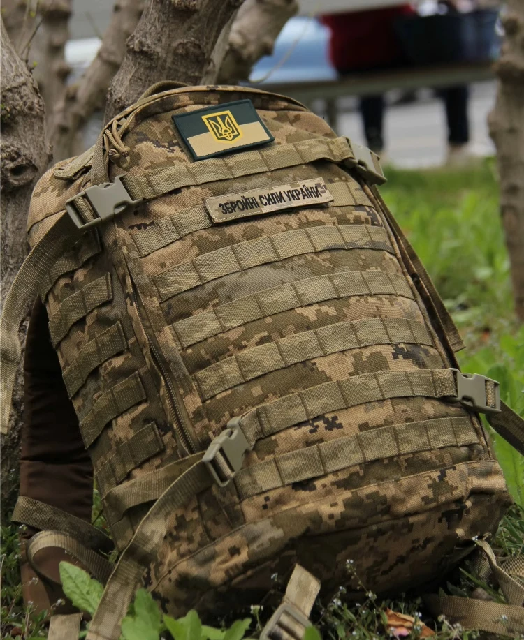 Тактическое уличное украинское оборудование для всего тела мм14