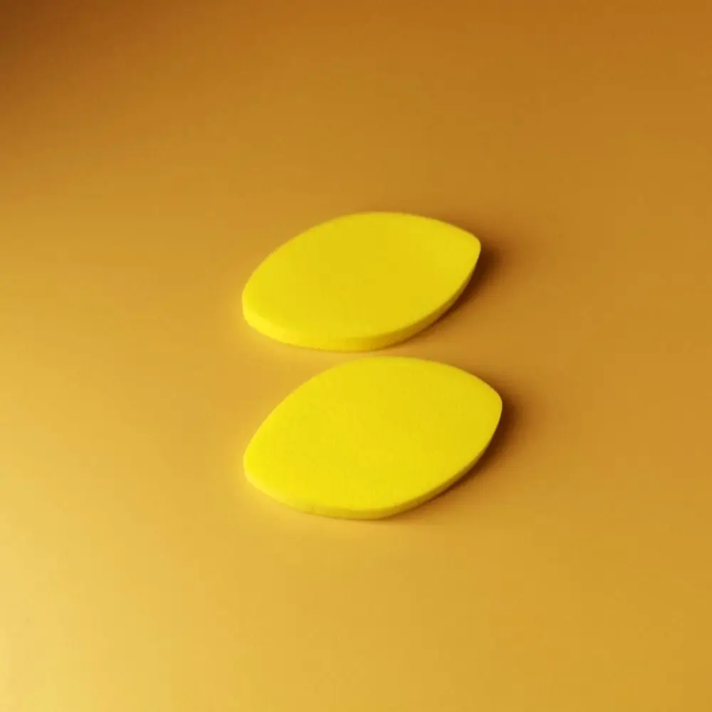 70 шт. тренировочная губка подушечки для накладных ресниц красочные долговечные