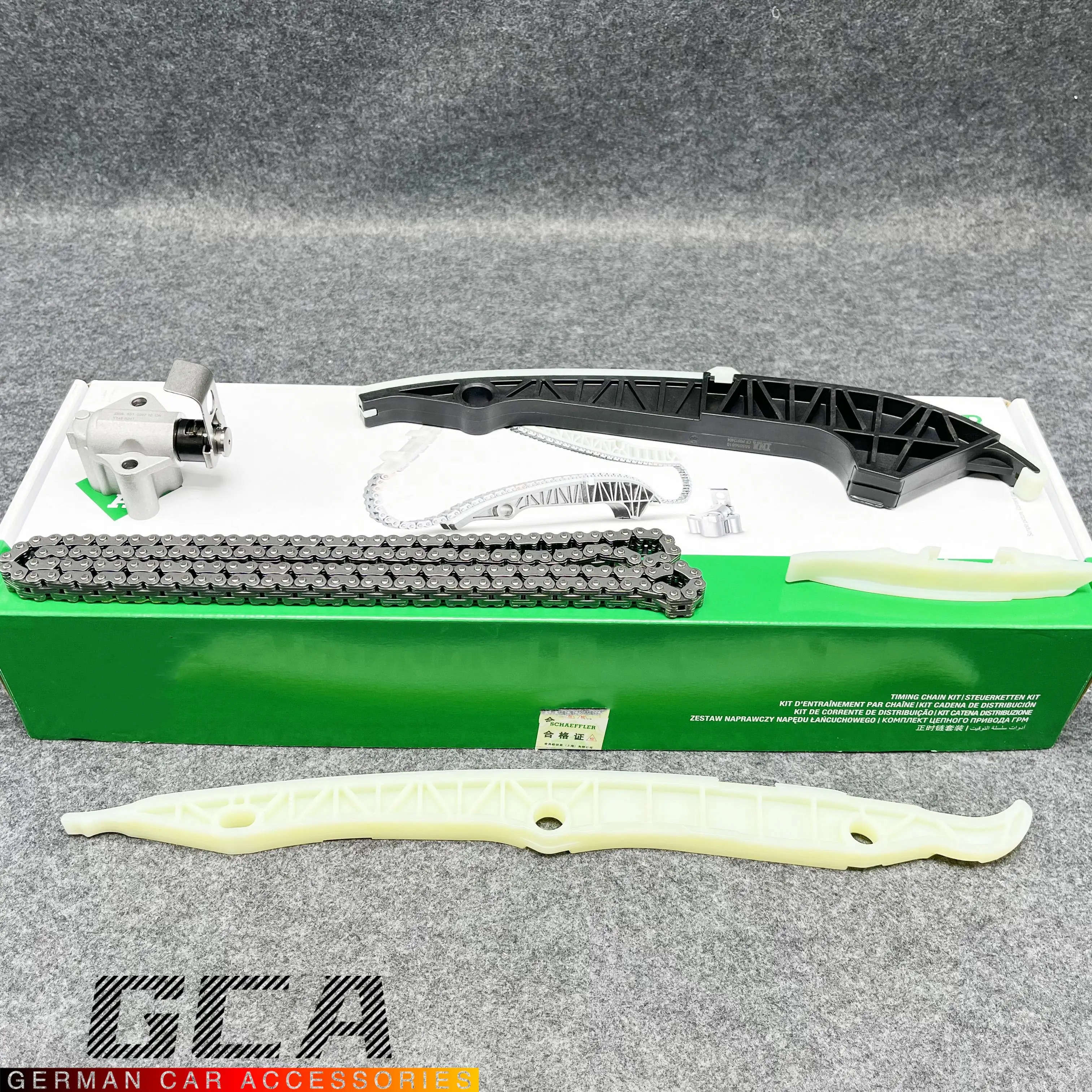 

Комплект цепи распределительного вала двигателя автомобиля для EA888 Gen3 A4 B8 A5 A6 C8 C7 VW Jetta Mk6 Passat SEAT SKODA 1.8 2.0 TSI TFSI 06K 109469 Д