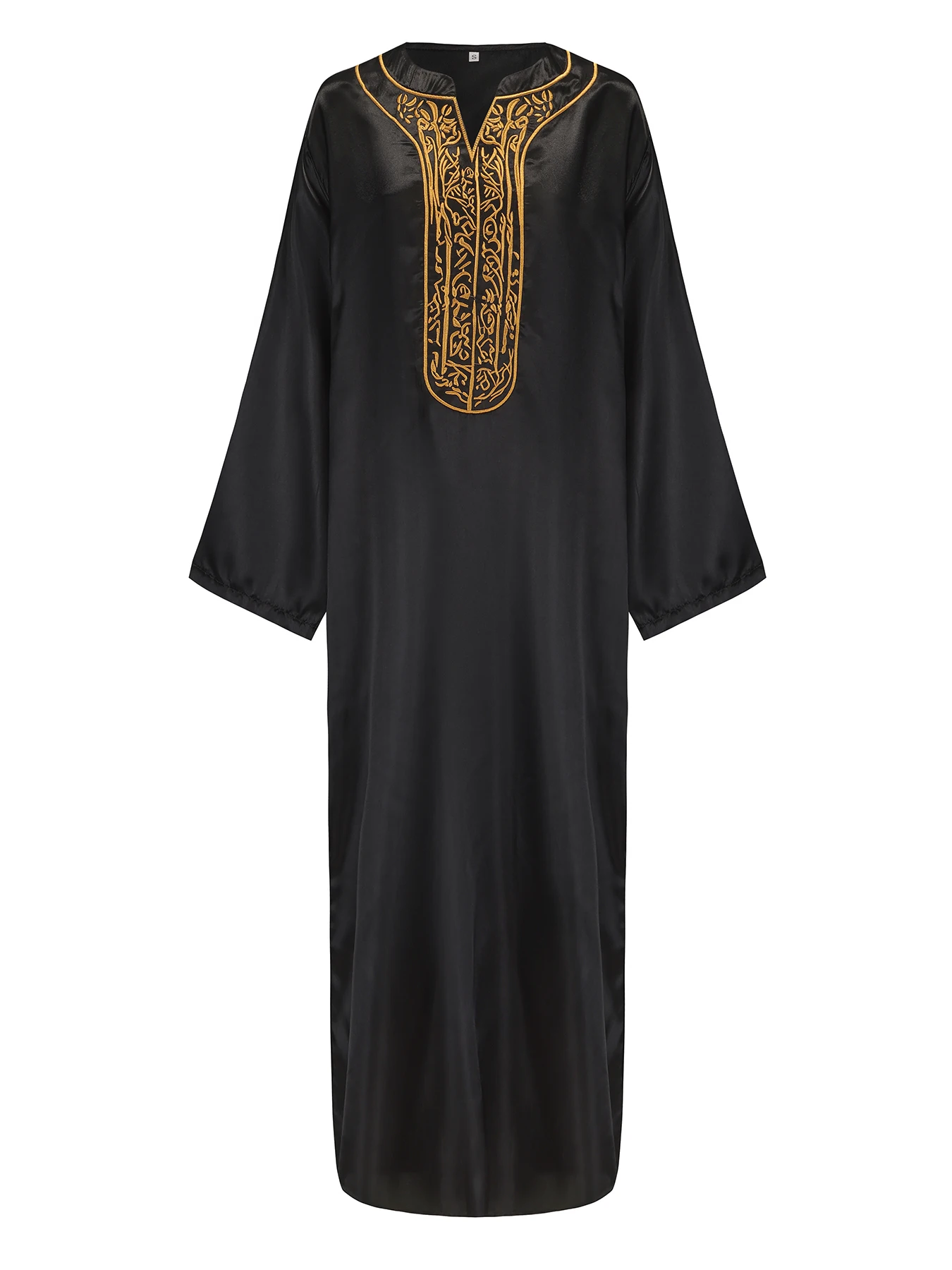 Новый Qamis Man четыре сезона исламская марокканская мусульманская одежда деловая