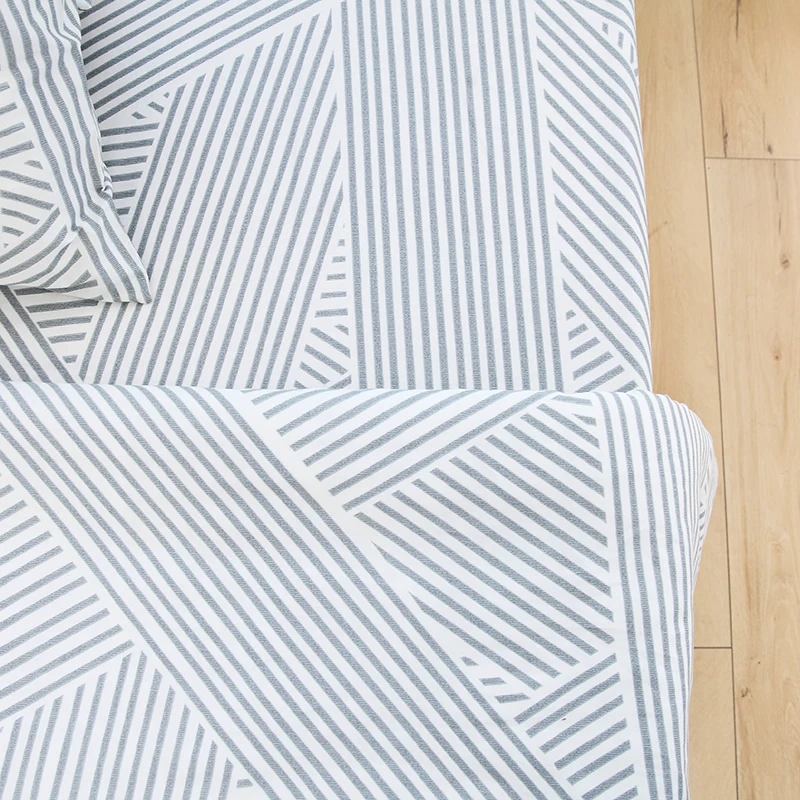 Простыня Rhythm из чистого хлопка. на кровать 2023. Новое покрывало D. Пылезащитный