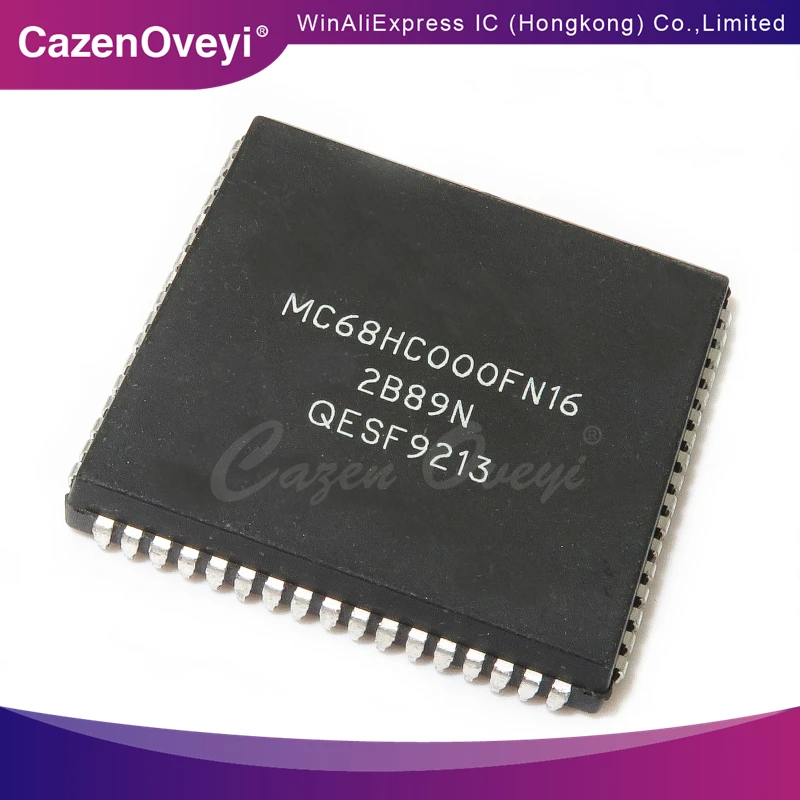 1 шт. MC68HC000EI20 MC68HC000 PLCC-68