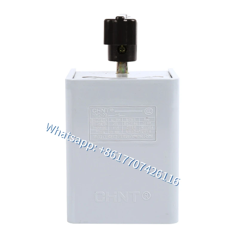 

Suitable for Chint transfer switch handle HY2-20 universal reverse switch motor and noodle machine forward and reverse mixer