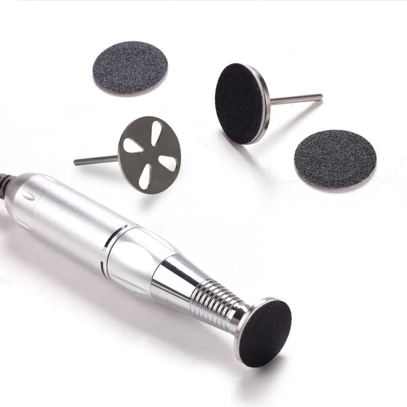 Metal Disc Disk Replace Sandpaper Pad Selfadhesive Nail Dead