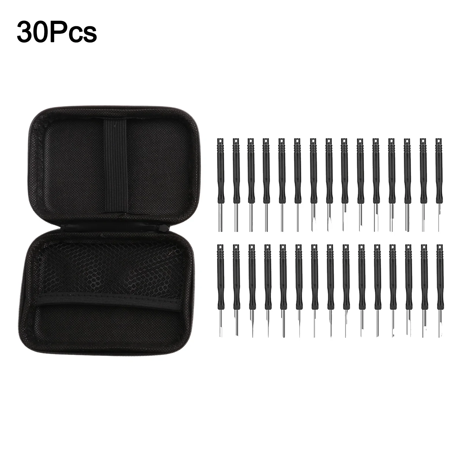 30 × инструменты для удаления автомобильных клемм обжимной разъем электрической