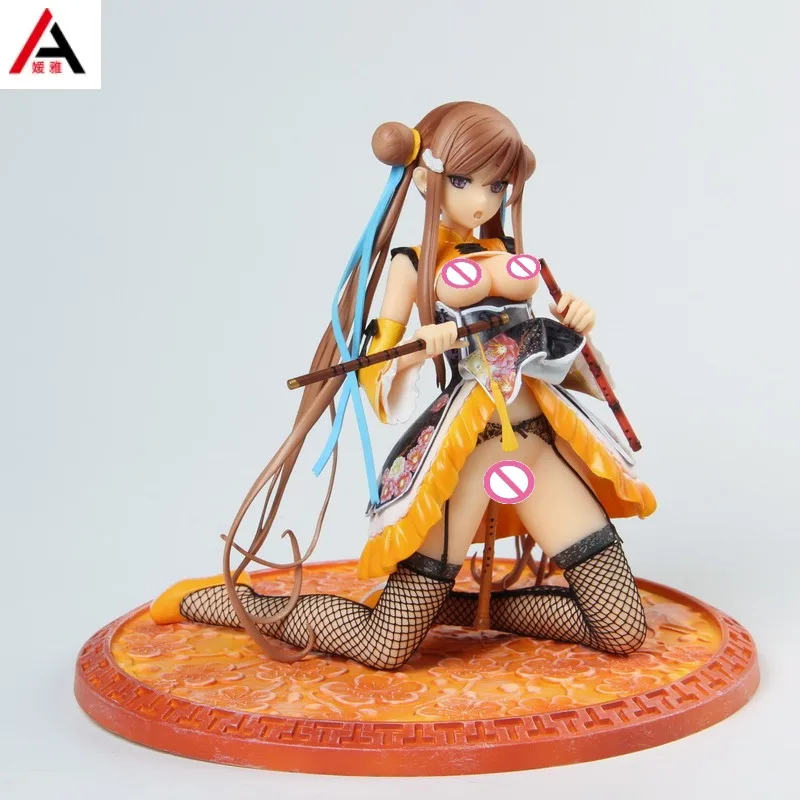 

New Haodong Tianguang AY Factory Spring Plum Colored Soft Clothes Detachable Anime Handmade Model Hobbies Collection Gift