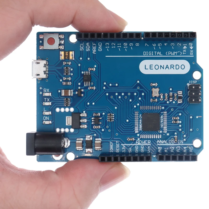 

Leonardo R3 Development Board + USB Cable ATMEGA32U4 For Arduino