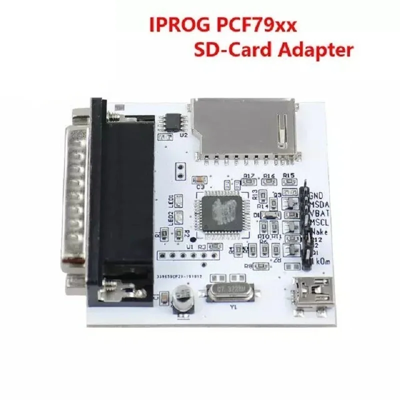 Адаптер PCF79xx SD-карта адаптер для V86 IProg чтение и запись PCF7941/52/53/61 диагностический