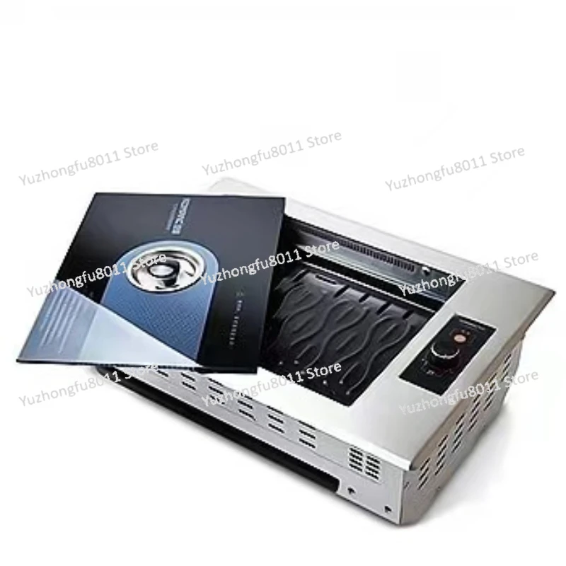 Настольный электрический гриль-барбекю