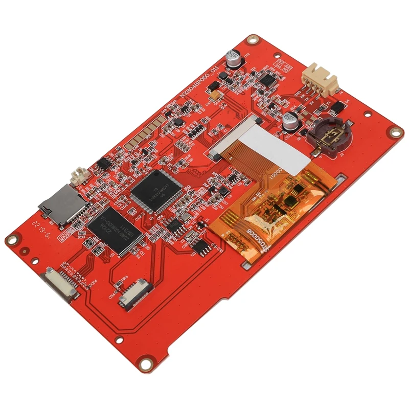 5-дюймовый 800X480 Nextion интеллектуальный HMI UART последовательный TFT ЖК-модуль дисплей