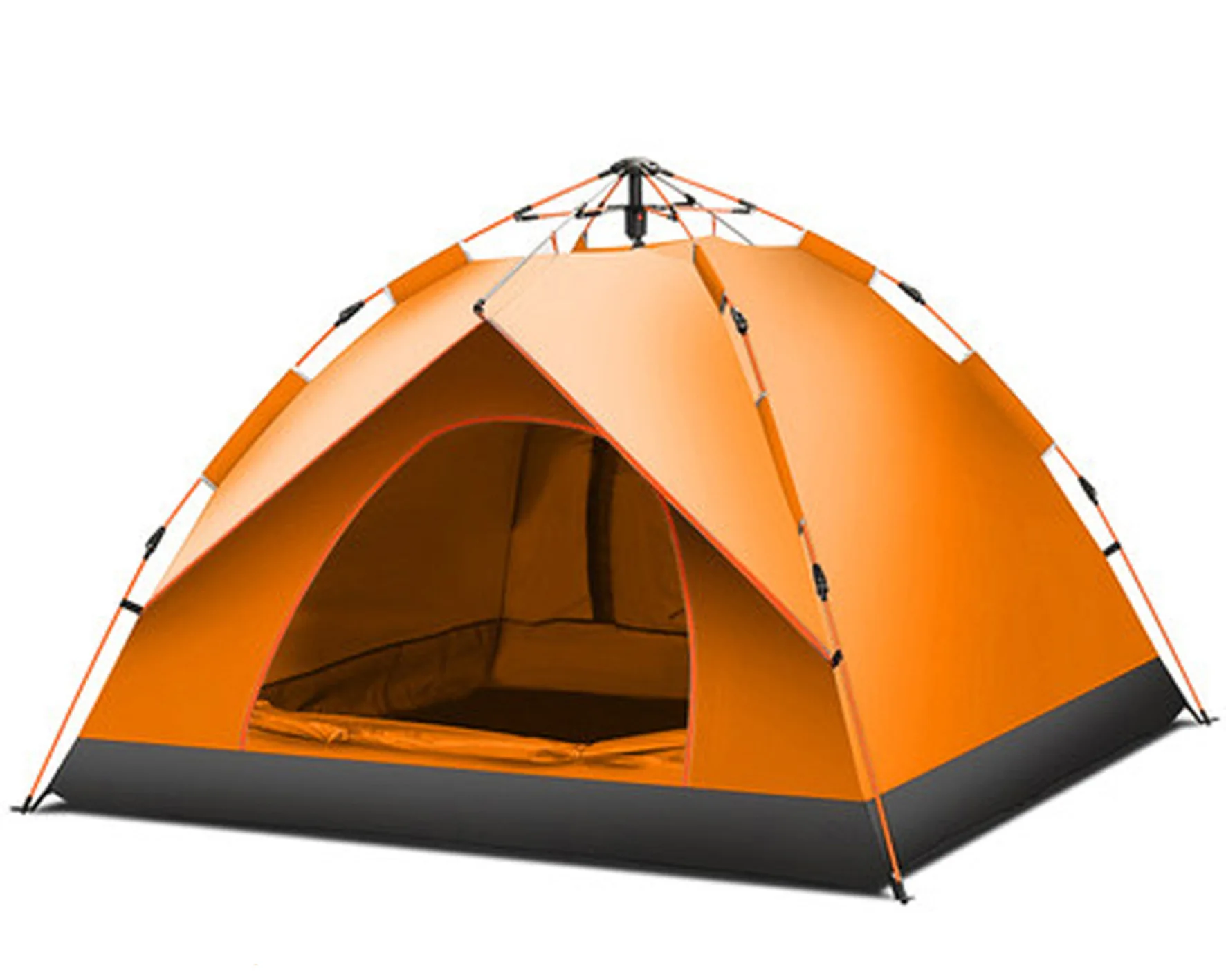 

Автоматическая туристическая палатка, Всесезонная, на 2 человек, самооткрывающаяся, для семьи, для путешествий, отдыха на открытом воздухе, пляжа