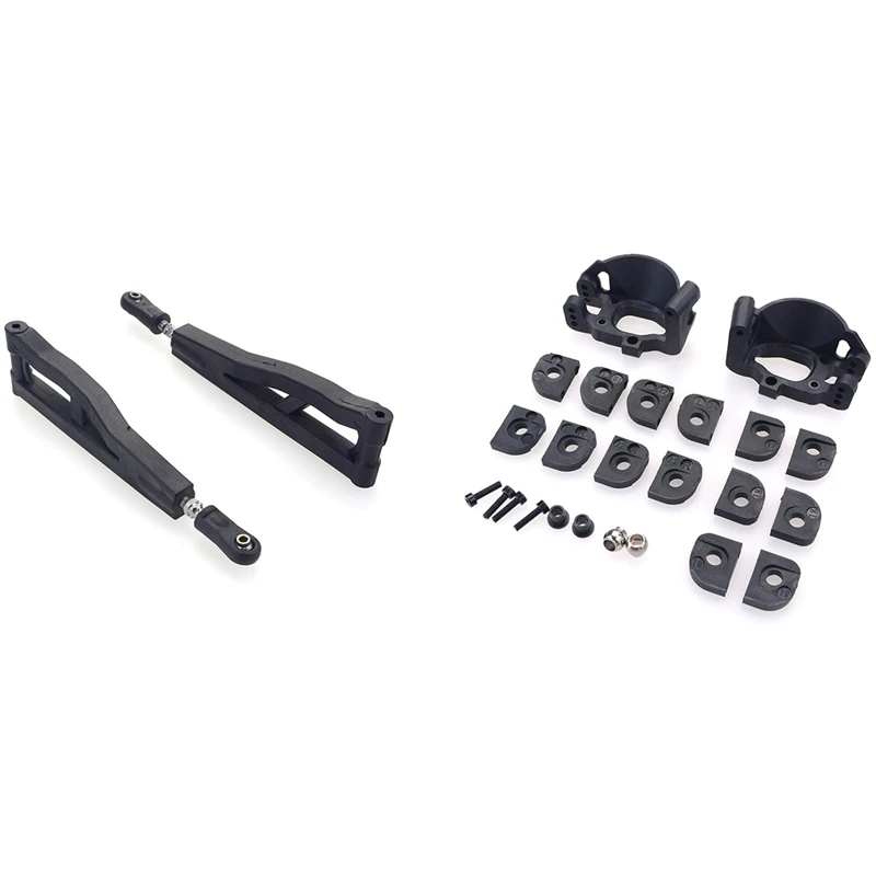 

2 комплекта запчастей для радиоуправляемого автомобиля: 1 комплект 8037 C-креплений и 1 комплект 8160 Передняя верхняя подвеска