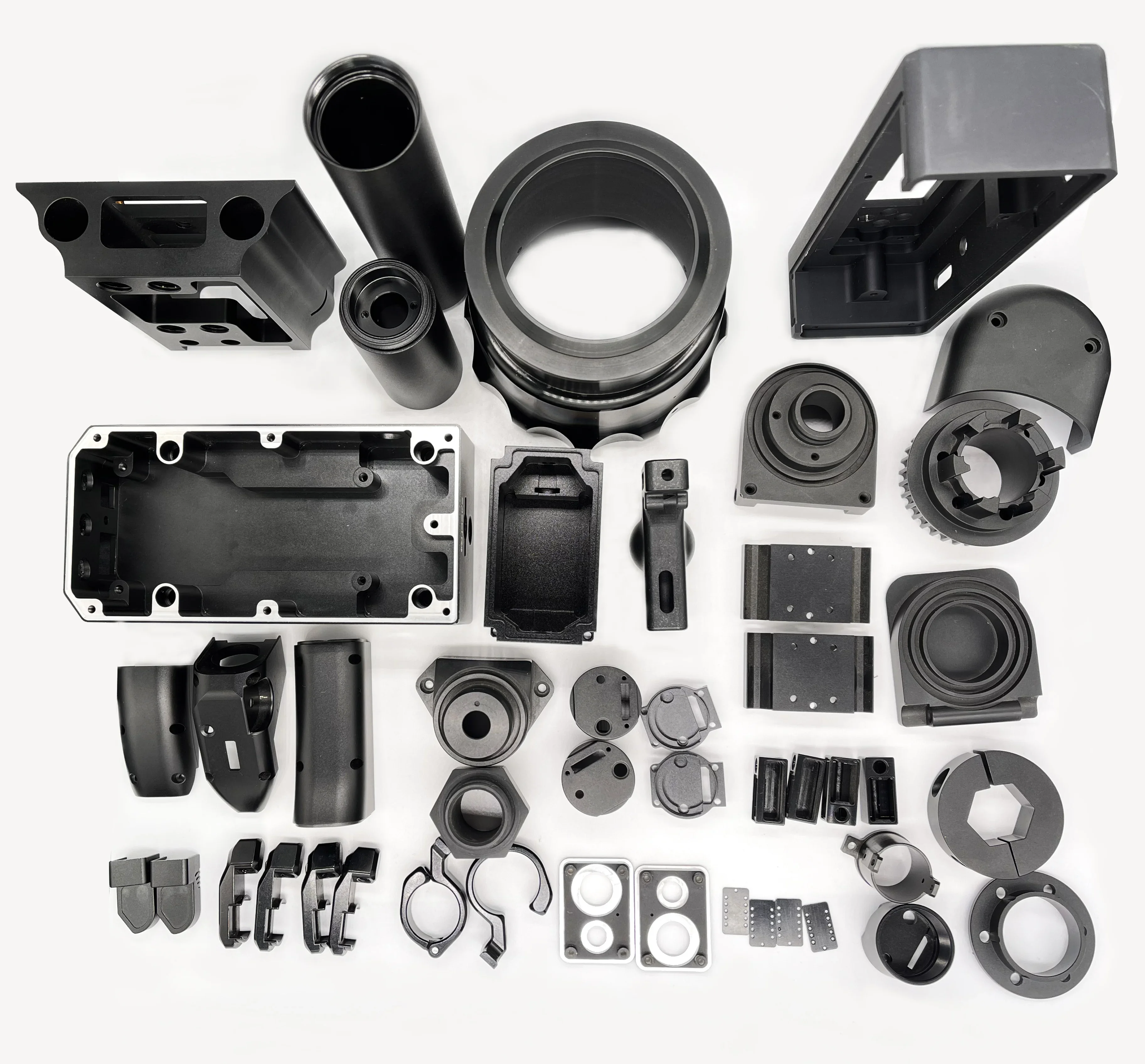 Обработка с ЧПУ Небольшой алюминий латунь нержавеющая сталь анодированная