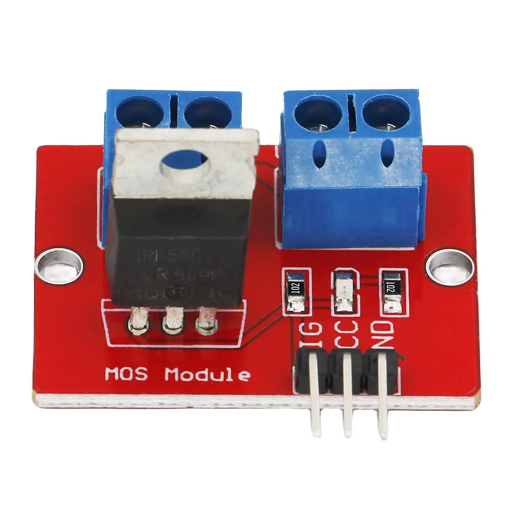 Драйвер для МОП-транзистора выход 0-24 В 2 шт