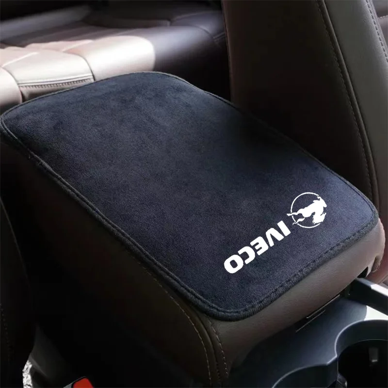 

Suede Leather Armrest Mat Arm Rest Protection Cushion Auto Armrests For iveco stralis daily eurocargo trakker 3ft X5 Ft 3ft X5ft