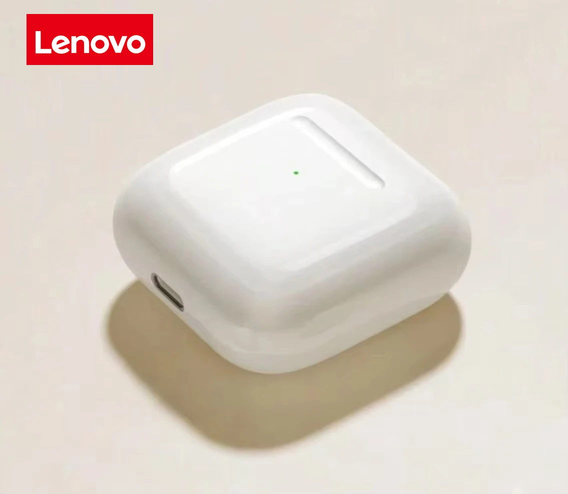 Bluetooth-гарнитура Lenovo, устойчивая к поту и легкая, совместимая со смартфонами, ноутбуками и другими устройствами, дизайном-вкладышами. (art.: 3920d37d7c8ea) - 3920d37d7c8ea