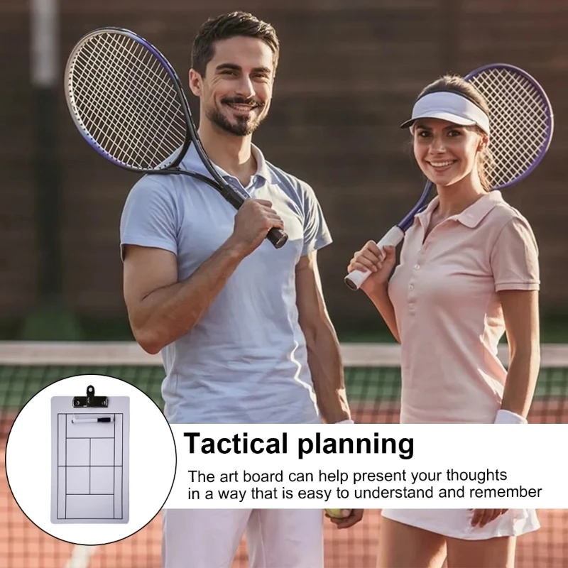 Доска для баскетбольных тренеров профессиональная футбольная тактическая доска