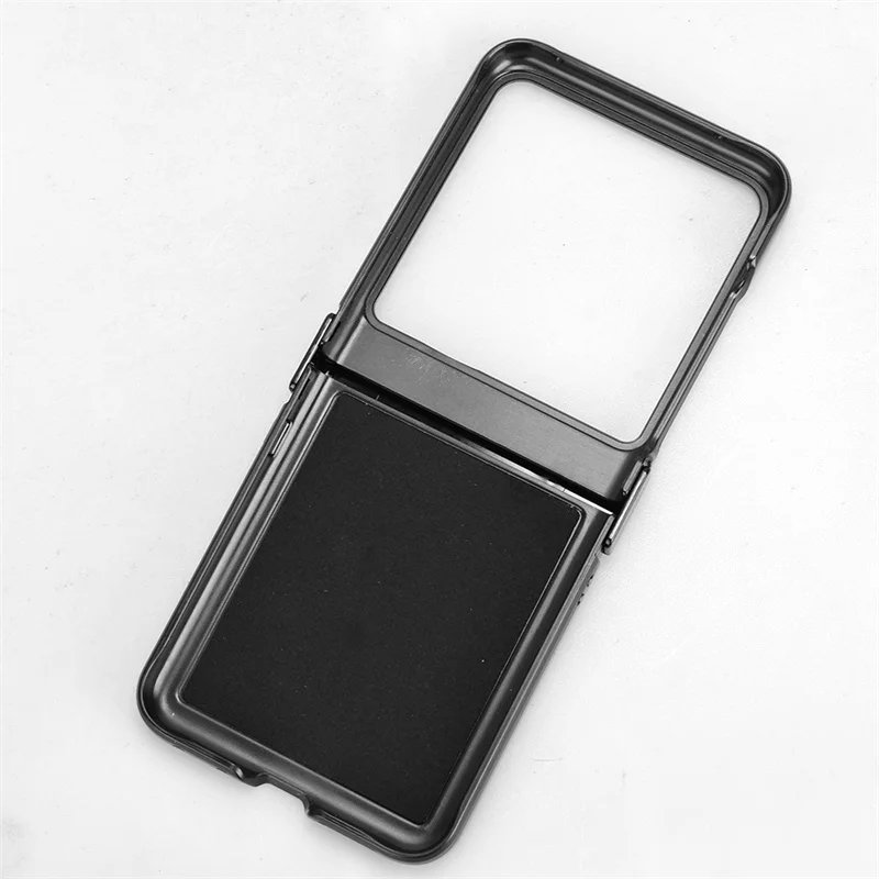 Чехол для Motorola Moto Razr 50 роскошный чехол из песочной кожи с текстурой жесткий