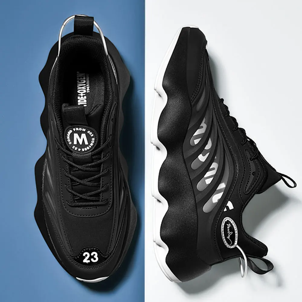 

Кроссовки JIESHAO мужские, повседневная обувь, роскошные, дышащие, для тренировок, модные лоферы, беговые кроссовки