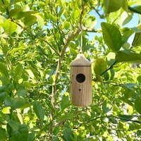 bird house for indoor and outdoor garden decor bird house pet cottage wren swallow sparrow