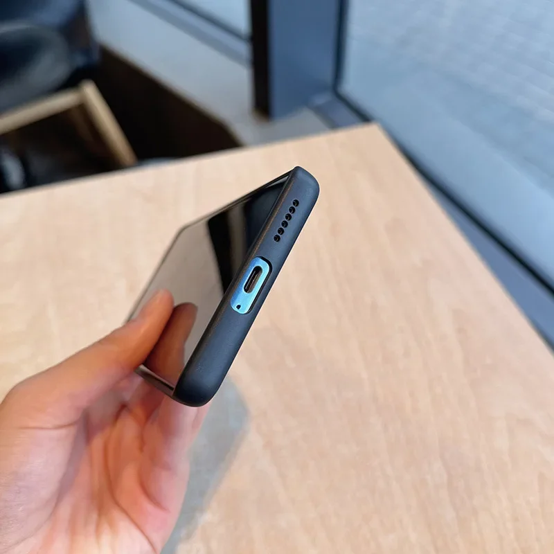 Для Vivo X200 обычный кожаный чехол для мобильного телефона Pro Mini с изогнутым экраном