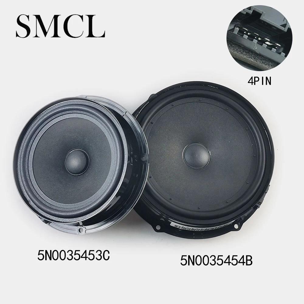 5N0035454B 5N0035453C низкочастотный динамик для VW Tiguan 2010-2019