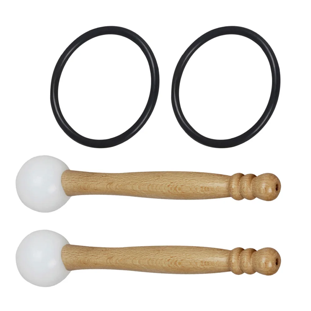 

Tibetan Singing Bowl Striker Music Knock Sticks Yoga Supplies Sound Wooden Mallet
