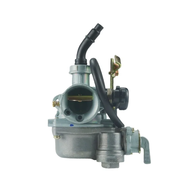Фото JINGKE PZ19 19 мм мотоциклетный карбюратор для C100 DY100 WAVE100 CD100 SUPRA X110 Dream EX5 100cc для Keihin Pit Bike Go Kart, мопеда, скутера №5