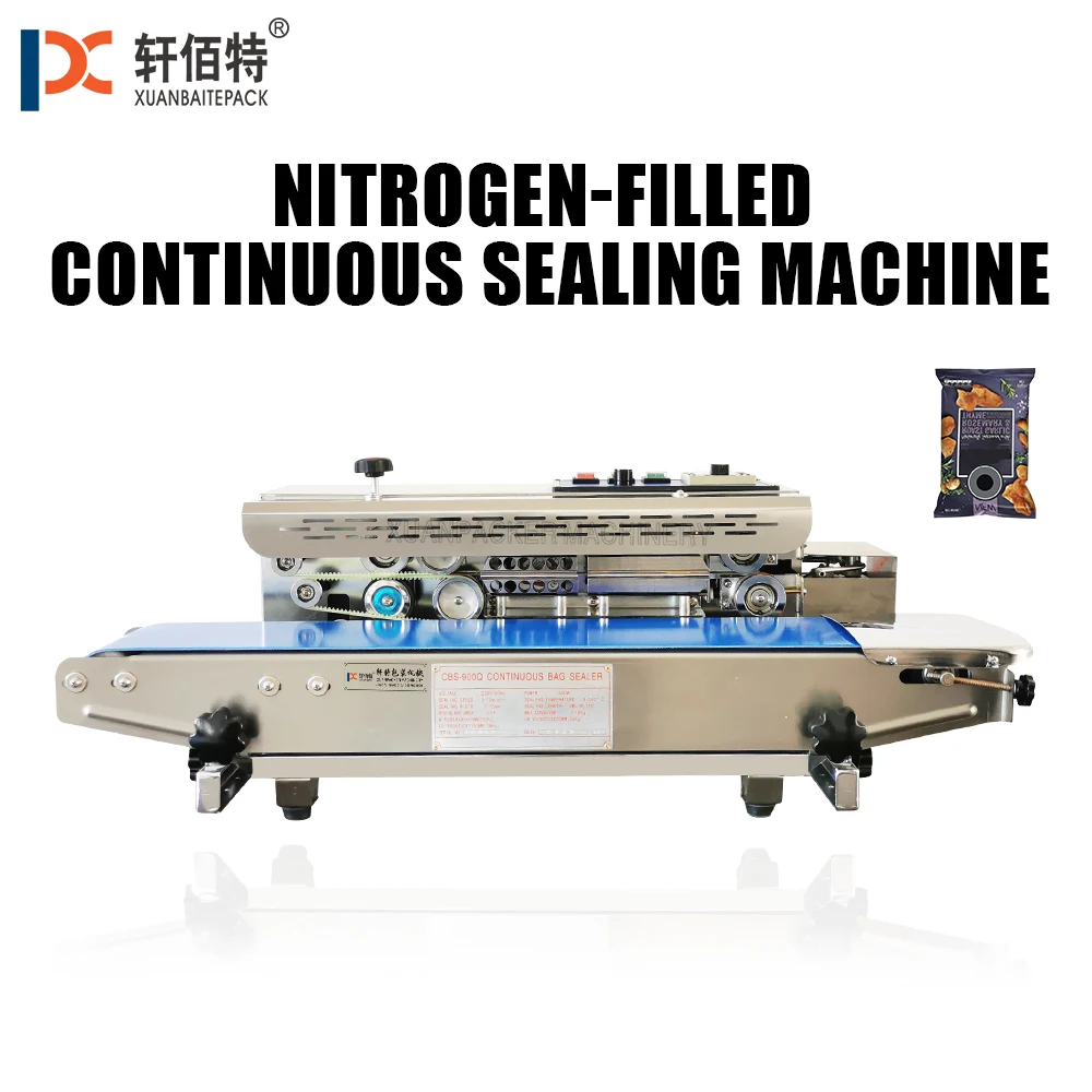 Рисунок 2 - CBS900Q автоматическая машина для запечатывания