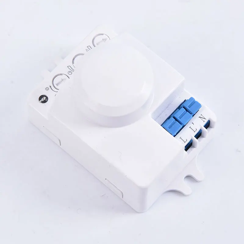 

1PC Microwave Sensor Switch 5.8ghz HF 220V LED Oven System 360 Degree Radar Motion Body Sensor Light Switch Body Motion Detector
