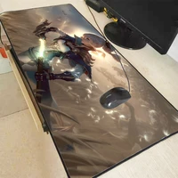 xgz jean genshin impact gaming mouse mat table computer thin mouse pad underdesk keyboard wrist pad 400x800 mousepad anime