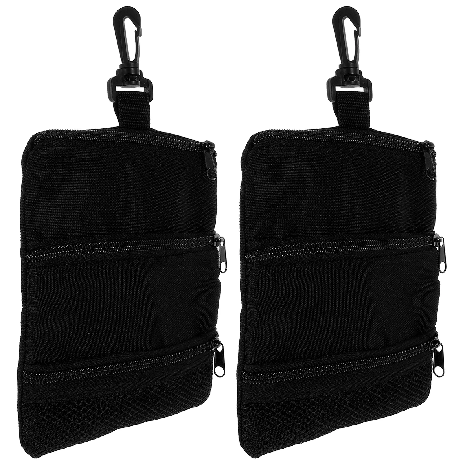 

2 Pcs Pocket Organizer Pouch Storage Bag Tee Balls Kit Multiple Pockets Accessories