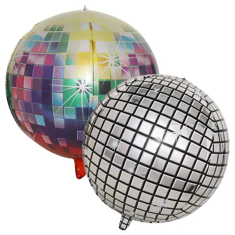 

Шарик из фольги, серебристый, с градиентом, 22 дюйма