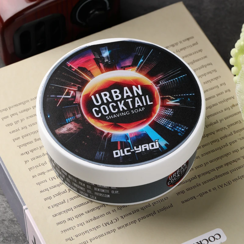 YAQI URBAN COCKTAIL GOD OF SHAVING Atisan 170 г мыло для бритья для мужчин (art.: 3920d360297a2) - 3920d360297a2
