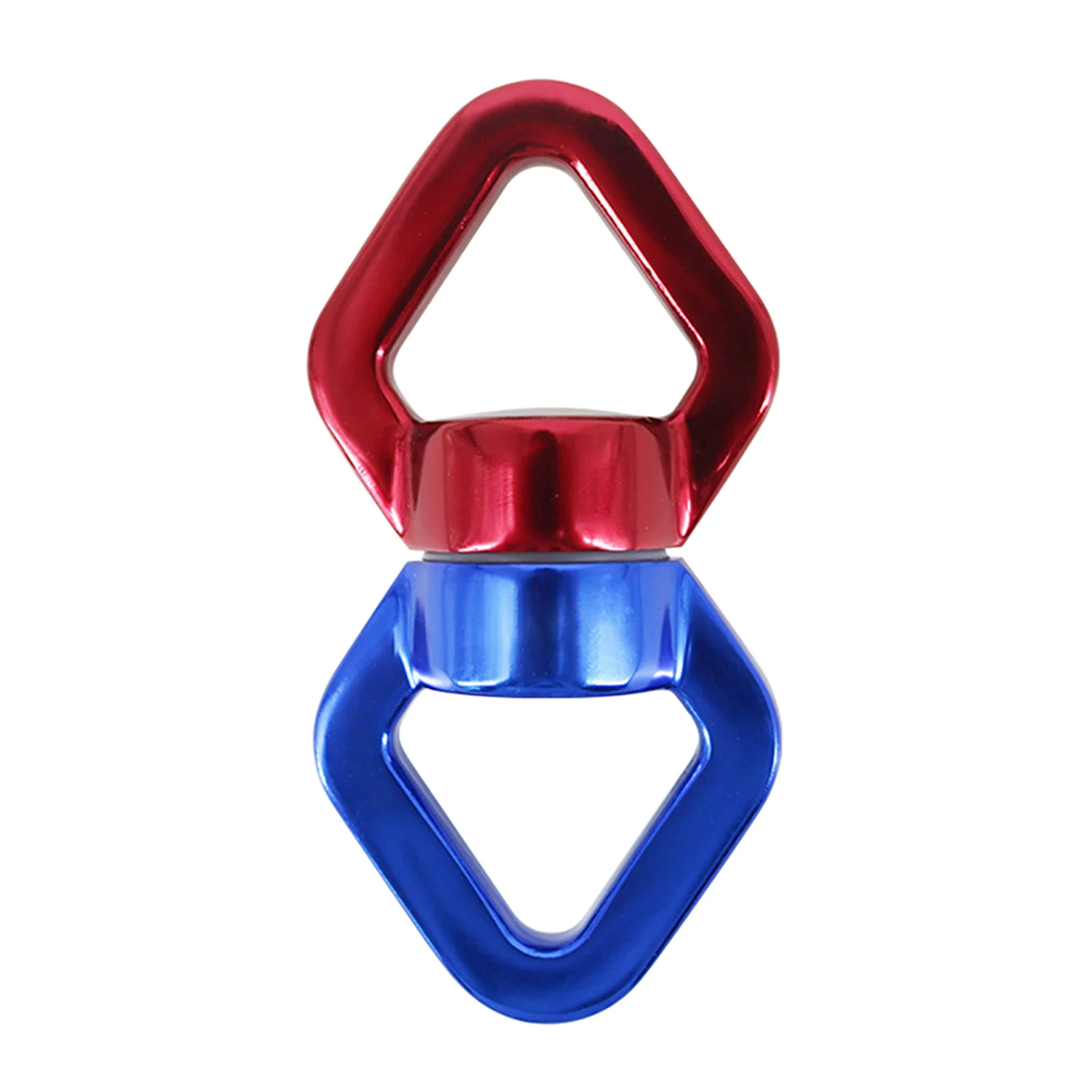 

Durable 30KN Rotational Device Rock Climbing Anti Rust Practical For Hammock Swing Swivel Lightweight 360 Degree Rotation