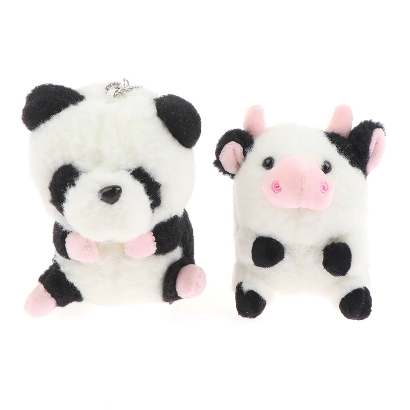 

12CM Cute Cow Panda Stuffed Plush Doll , Stuffed Animals Toys For Kids Baby Children Gifts