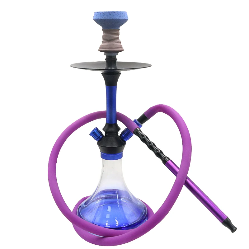 1 комплект шланг для кальяна из силикона и алюминиевого сплава