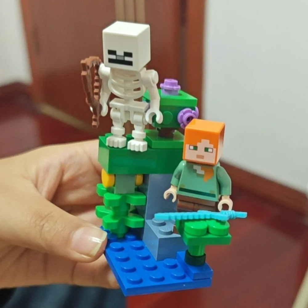 LEGO Minecraft 30705 Битва в пышной пещере (art.: 3920daa9f1e75) - 3920daa9f1e75