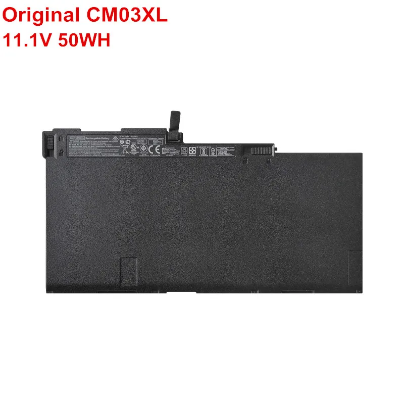 

Genuine 11.1V 50WH Laptop battery CM03XL For HP EliteBook 840 845 850 745 750 G1 G2 Notebooks 717376-001 HSTNN-IB4R HSTNN-LB4R