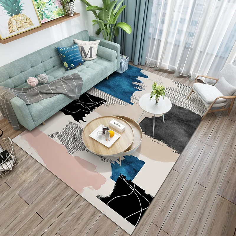 

Carpet In The Living Room Is An Elegant Way To Decorate A Modern Home Floor Mat Sofa Coffee Table Pad Area Rug Large
