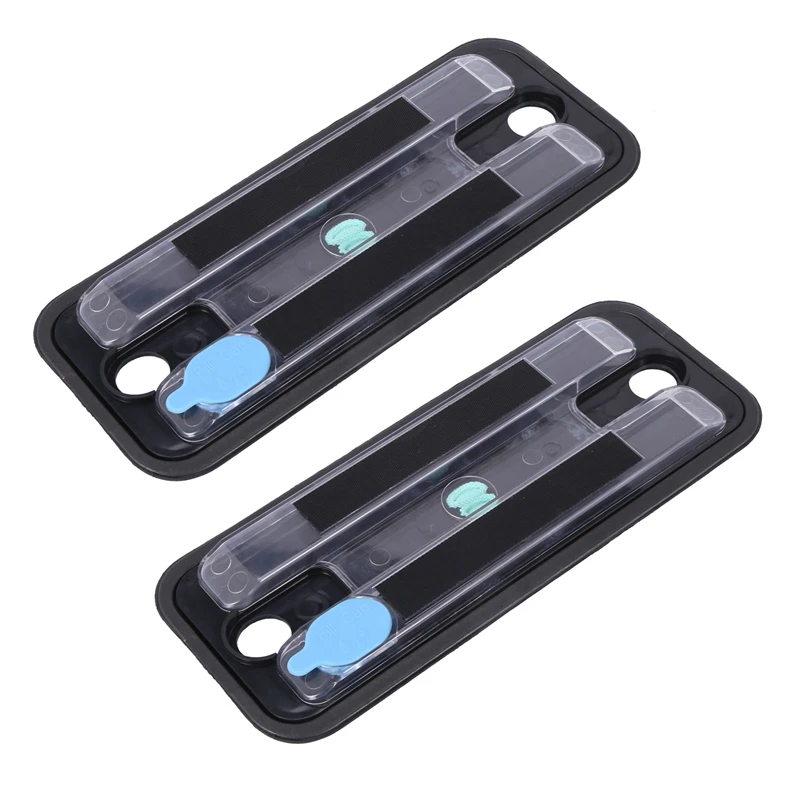 

2X Parts For Irobot Pro-Clean Reservoir Pad For Braava 380 380T MINT5200 Mint 4200A Floor Mopping Robot